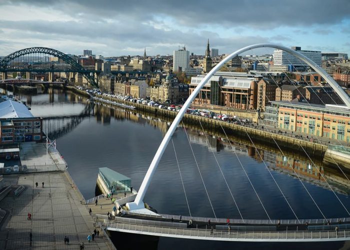 Newcastle and Gateshead Quayside