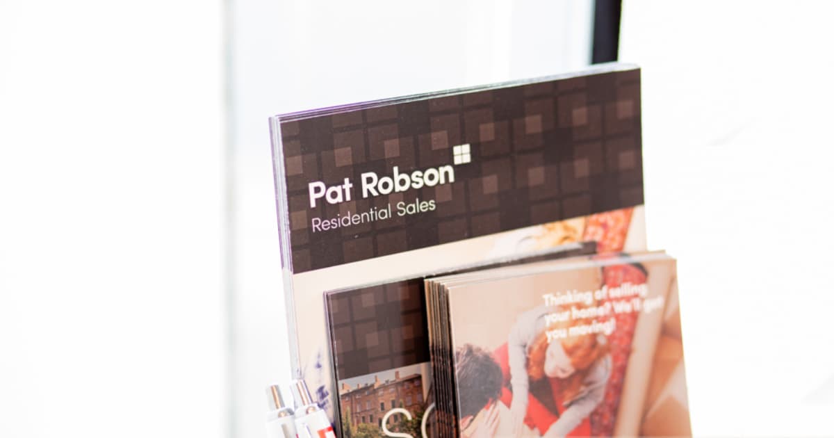 For sale brochure