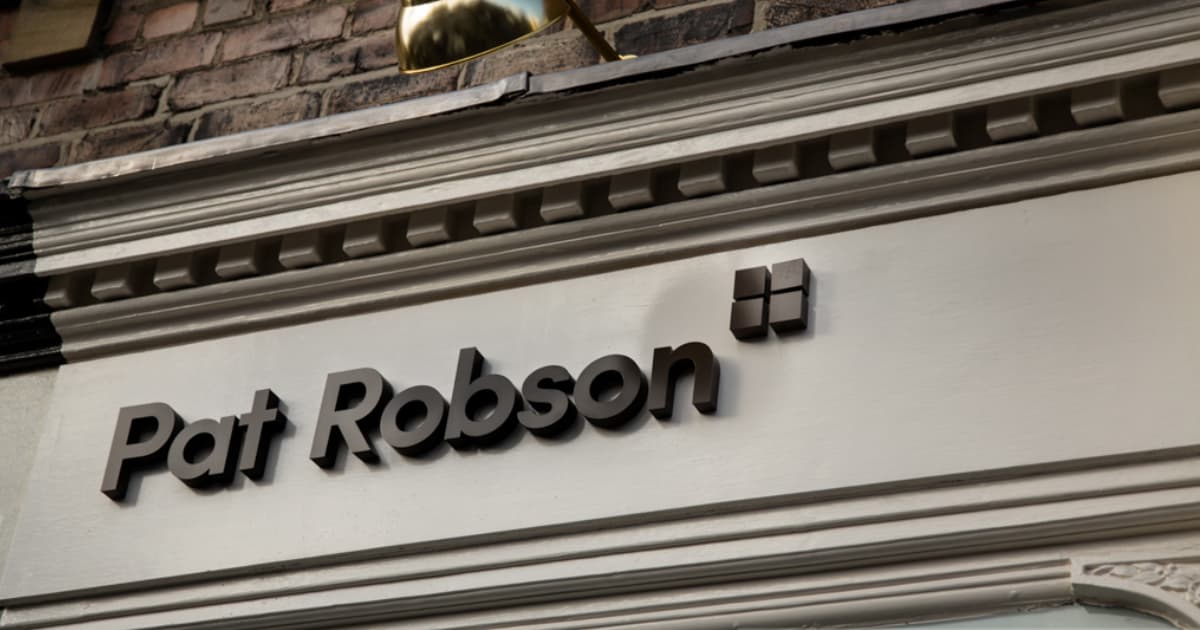 Pat Robson & Co. sign