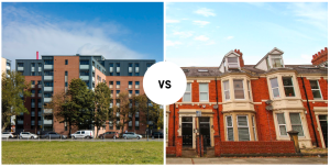 On campus living vs off campus living. Which is better for you?